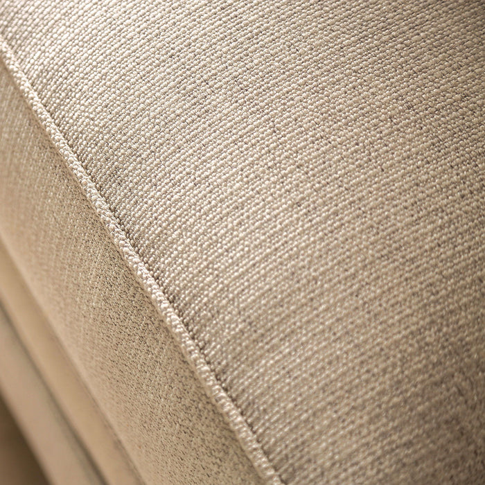 Briana - Sofa - Beige / Gold