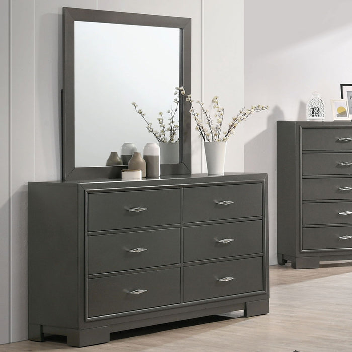 Alison - Dresser - Dark Gray