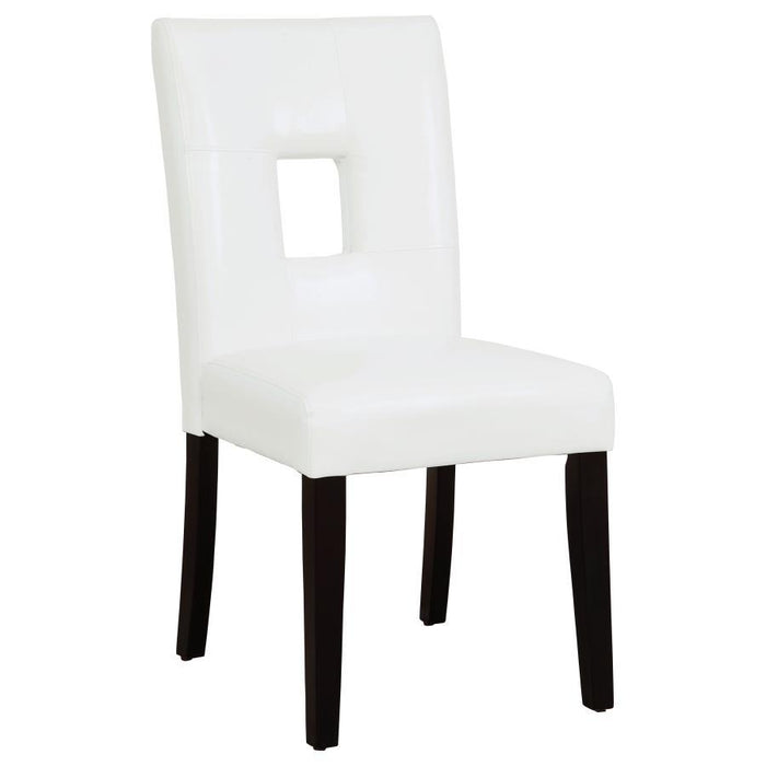 Shannon - Open Back Upholstered Dining Chairs (Set of 2)