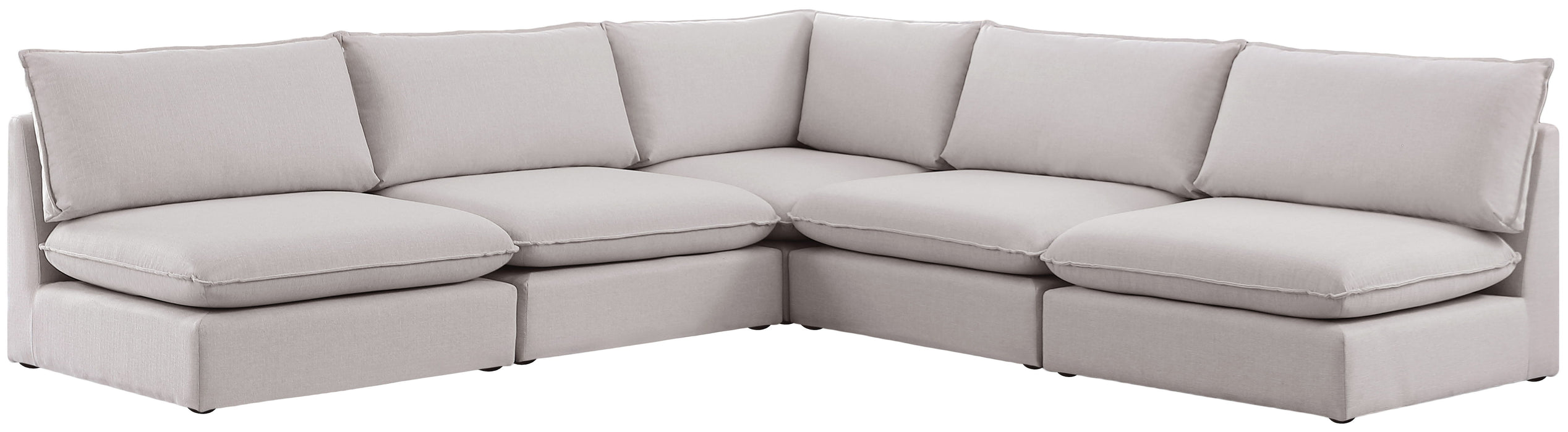 Mix Modular 5-PC Sectional