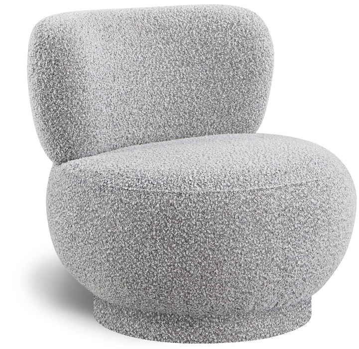 Calais - Accent Chair - Gray