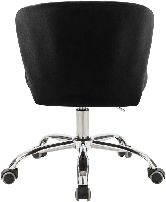 Finley - Office Chair with Chrome Legs