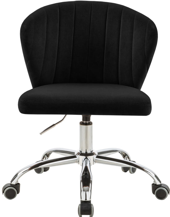 Finley - Office Chair with Chrome Legs