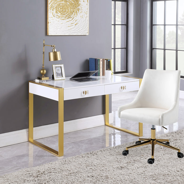 Victoria - Desk - White