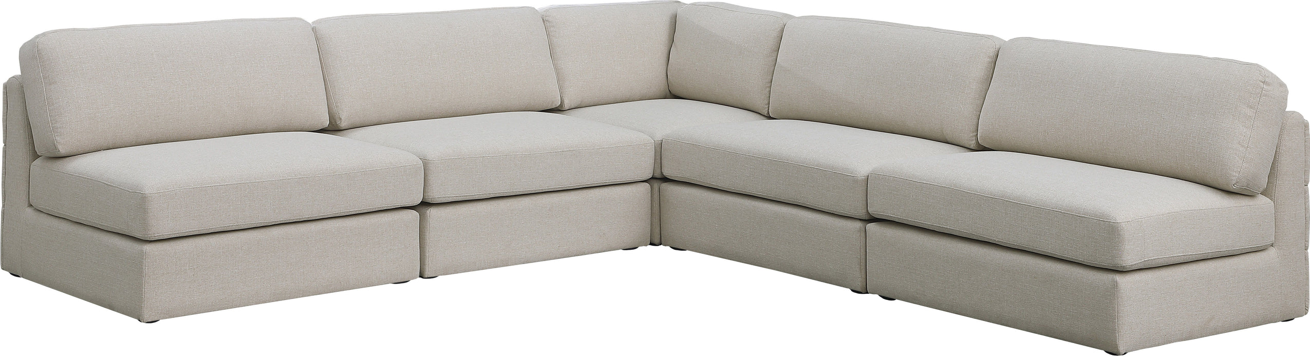 Beckham - Modular Sectional - Beige - Fabric