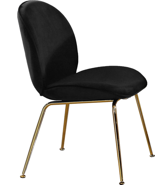 Paris - Dining Chair with Gold Legs (Set of 2)