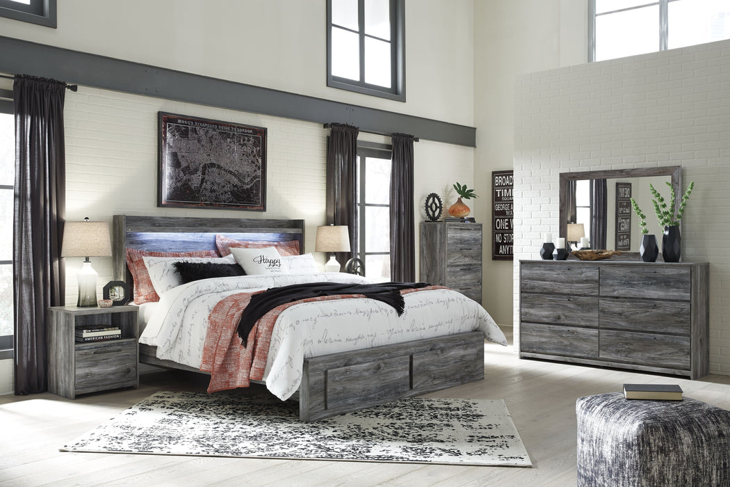 Baystorm - Panel Bedroom Set