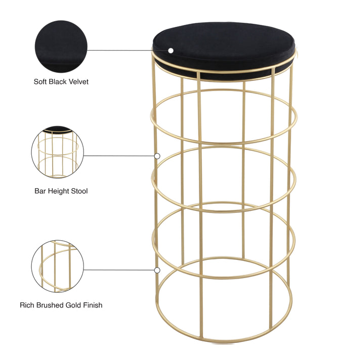 Rebar - Bar Stool