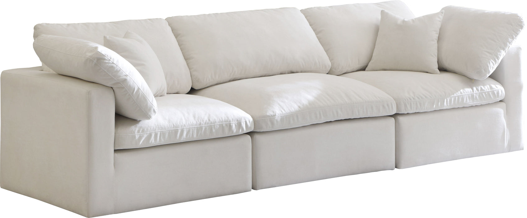 Plush - Modular 3 Seat Sofa