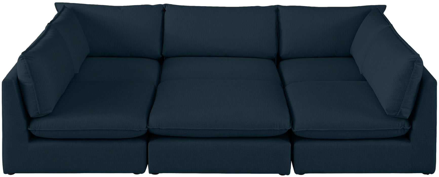 Mackenzie - Modular Sectional 6 Piece - Navy