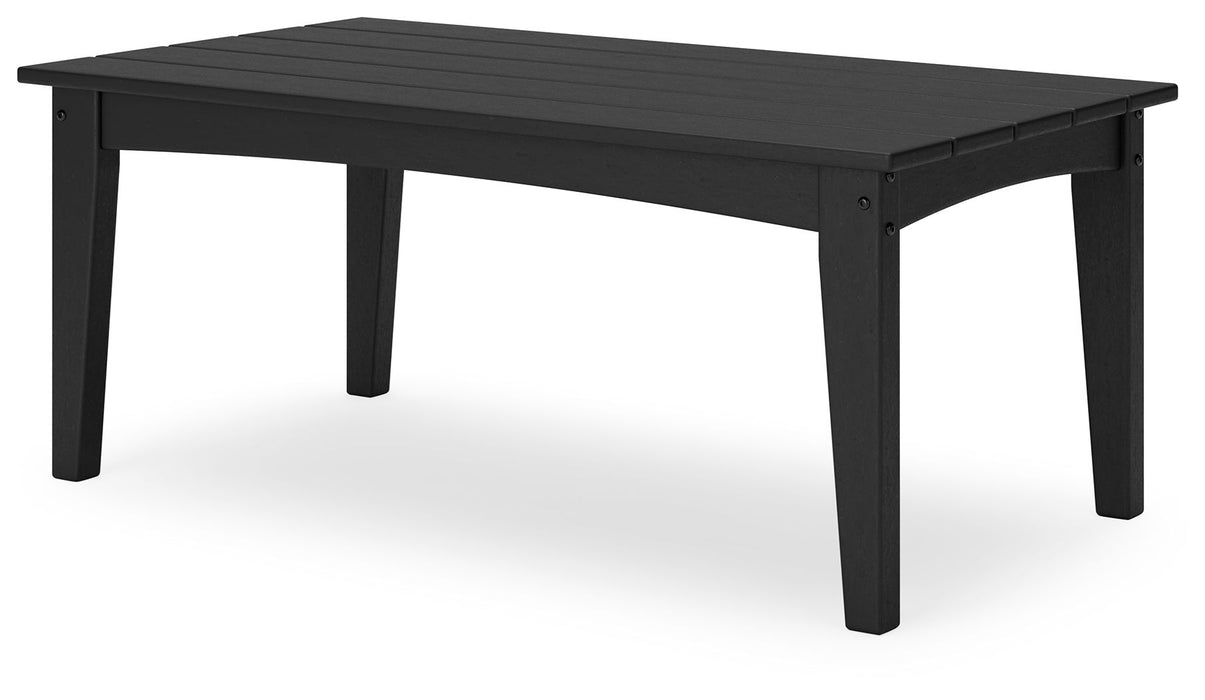 Hyland Wave - Rectangular Cocktail Table