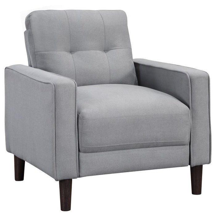 Bowen - Upholstered Track Arms Tufted Chair