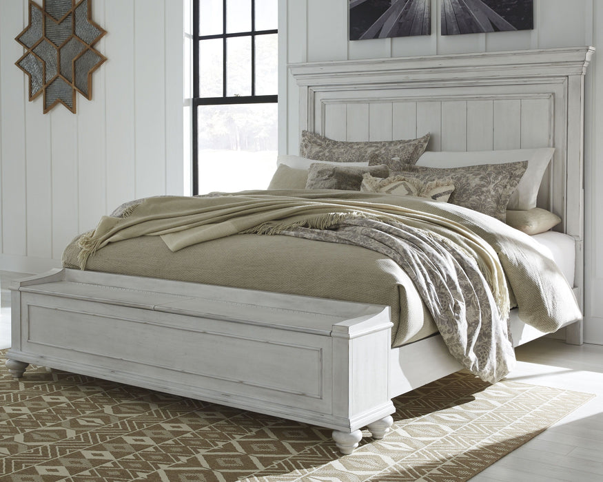 Kanwyn - Panel Bedroom Set