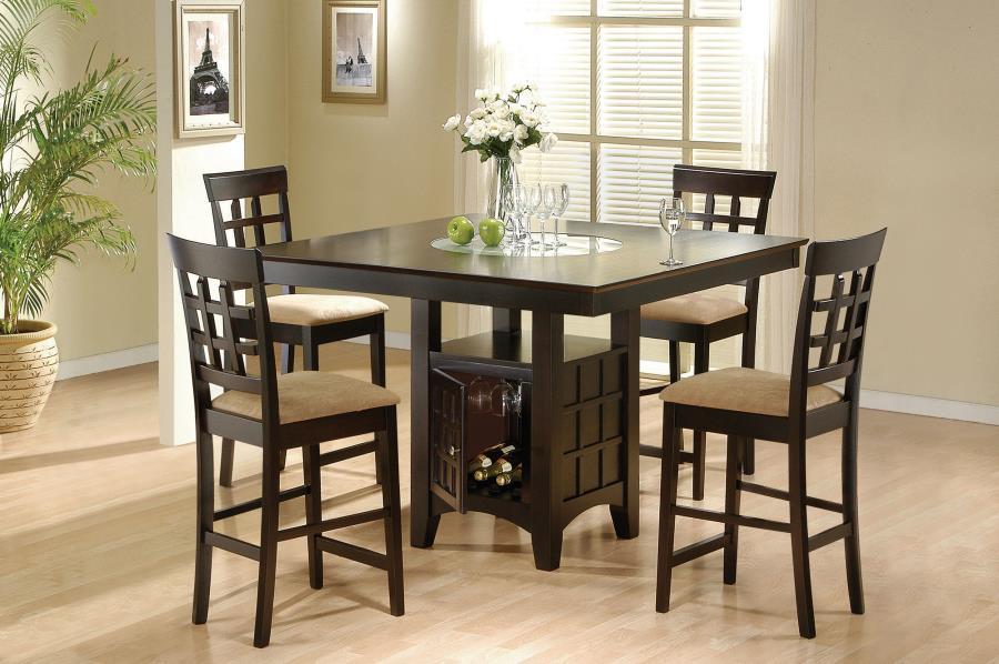 Gabriel - Square Counter Dining Room Set