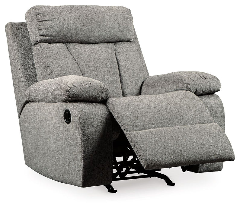 Mitchiner - Fog - Rocker Recliner