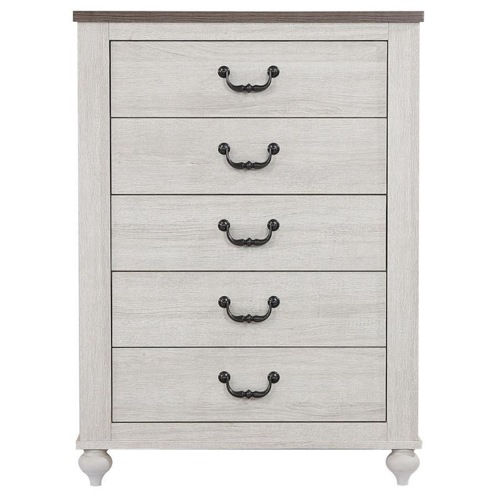 Stillwood - 5-Drawer Chest - Vintage Linen