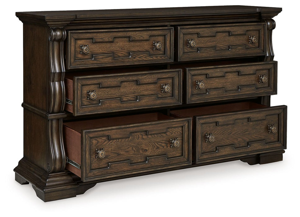 Maylee - Dark Brown - Dresser