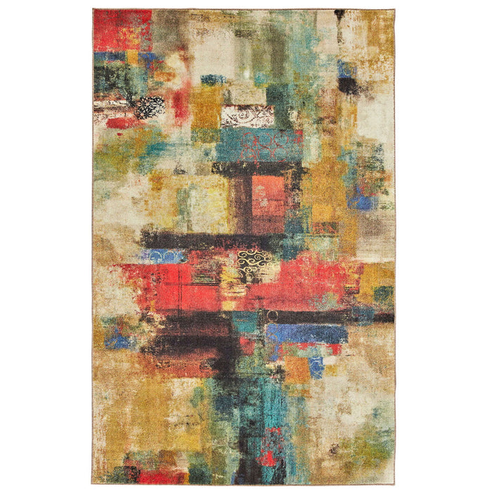 Hollie - 8' x 10' Area Rug - Multi Fabric