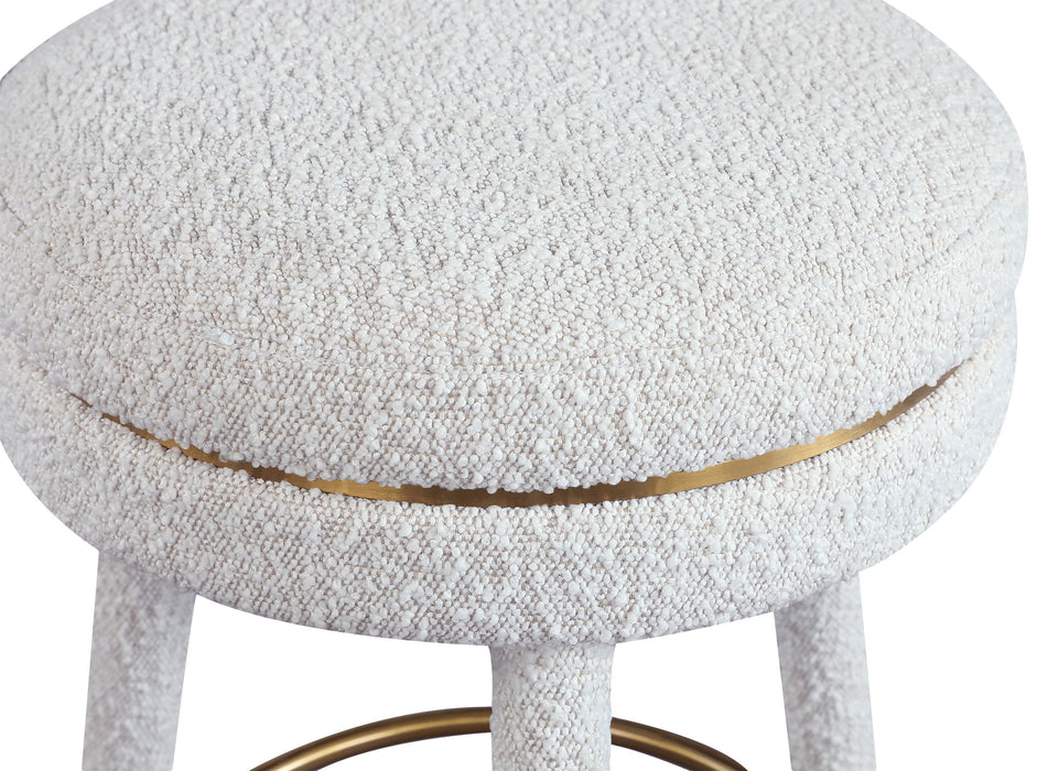 Coral - Counter Stool - Cream