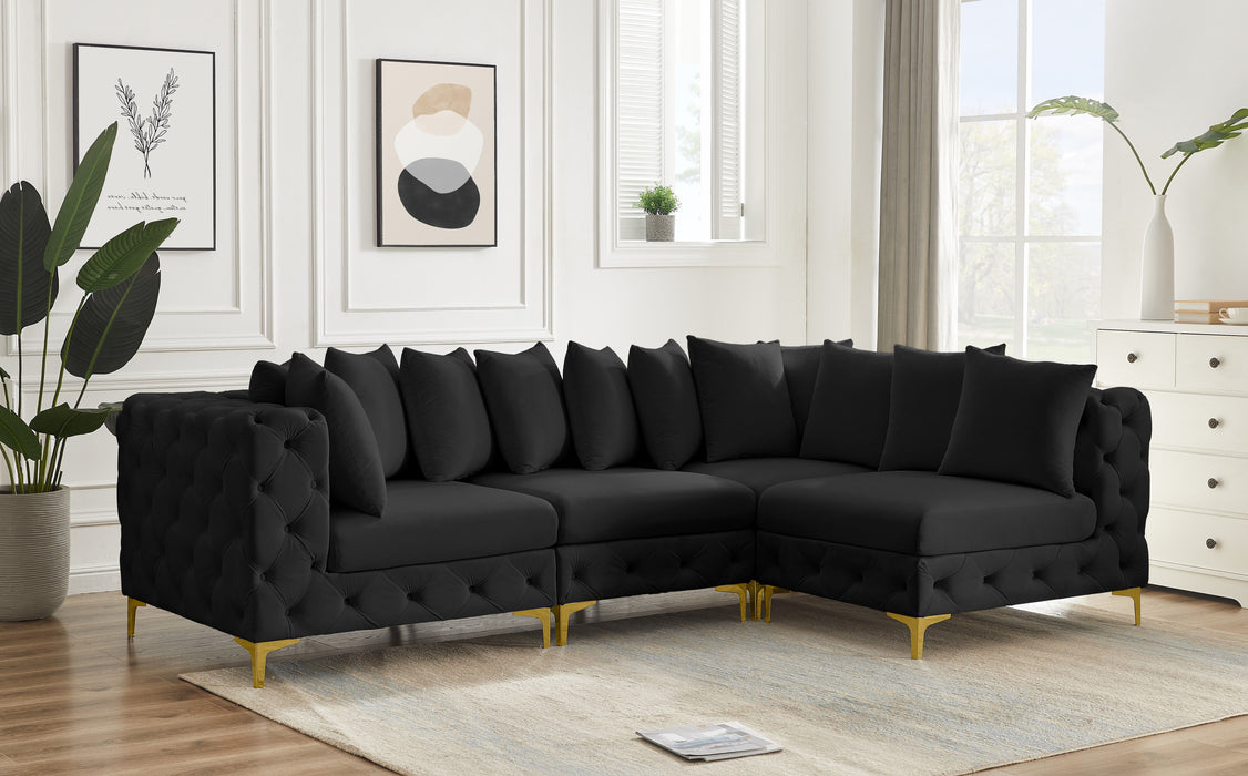 Tremblay - Modular Sectional 4 Piece - Black