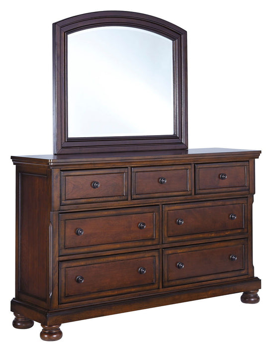 Porter - Dresser, Mirror