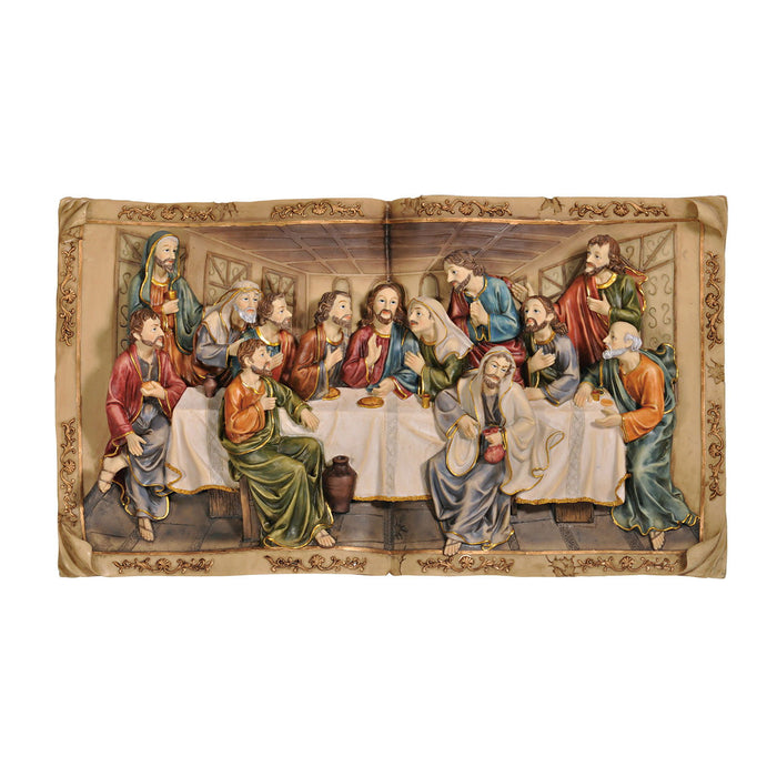 Homili - Last Supper Plaque Book - Multi