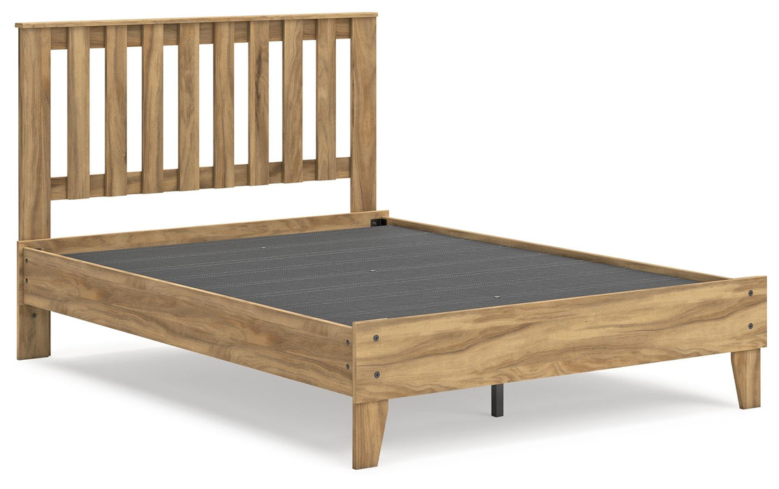 Bermacy - Platform Panel Bed