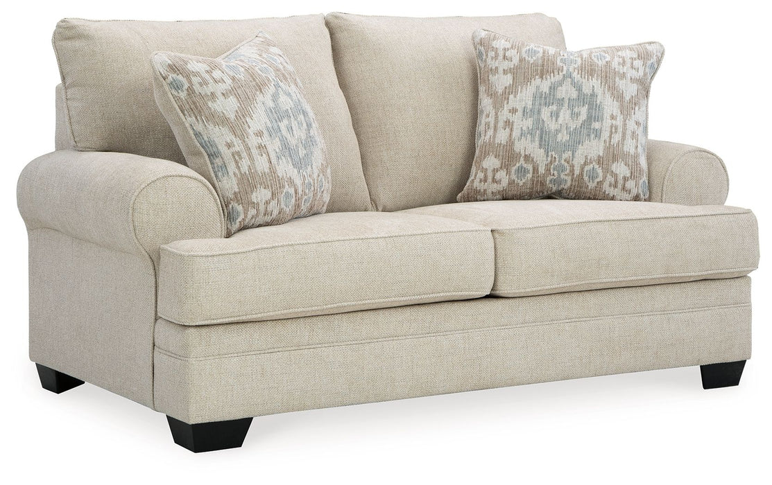 Rilynn - Linen - Loveseat