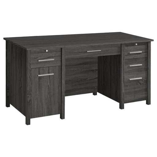 Battelle 60 Home Office Desk with Return – B & M Furniture