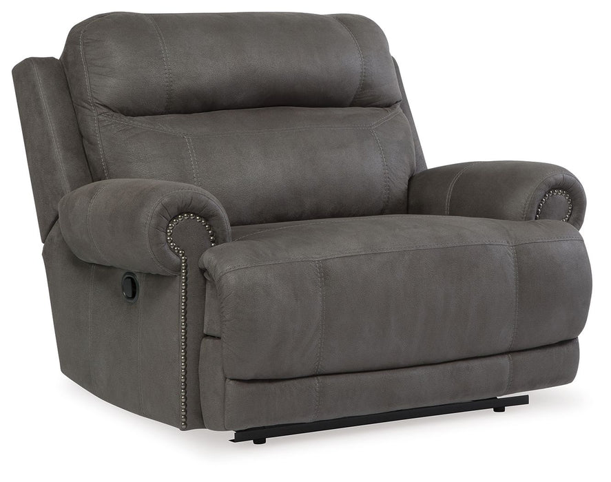 Austere - Gray - Zero Wall Recliner