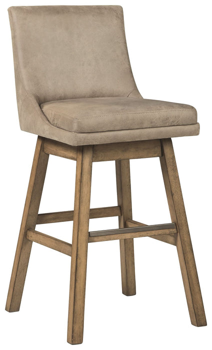 Tallenger - Swivel Barstool (Set of 2)