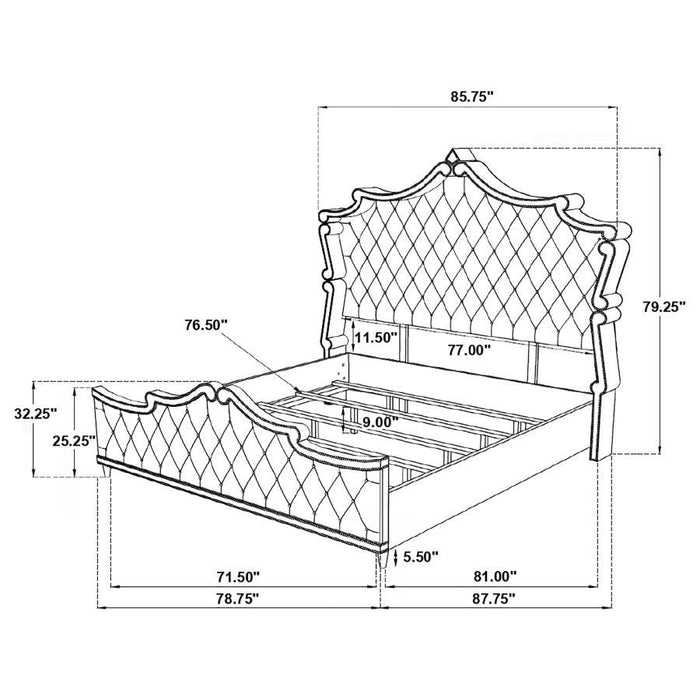 Antonella - Bed