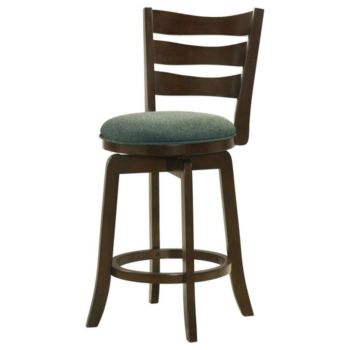 Murphy - Ladder Back Swivel Bar Stool