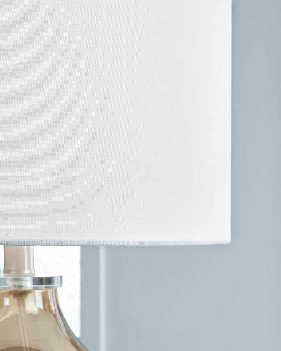 Lemmitt - Glass Table Lamp