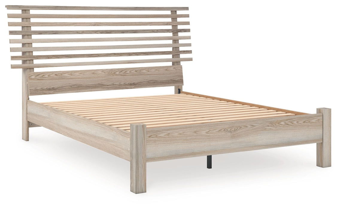 Hasbrick - Slat Panel Bed