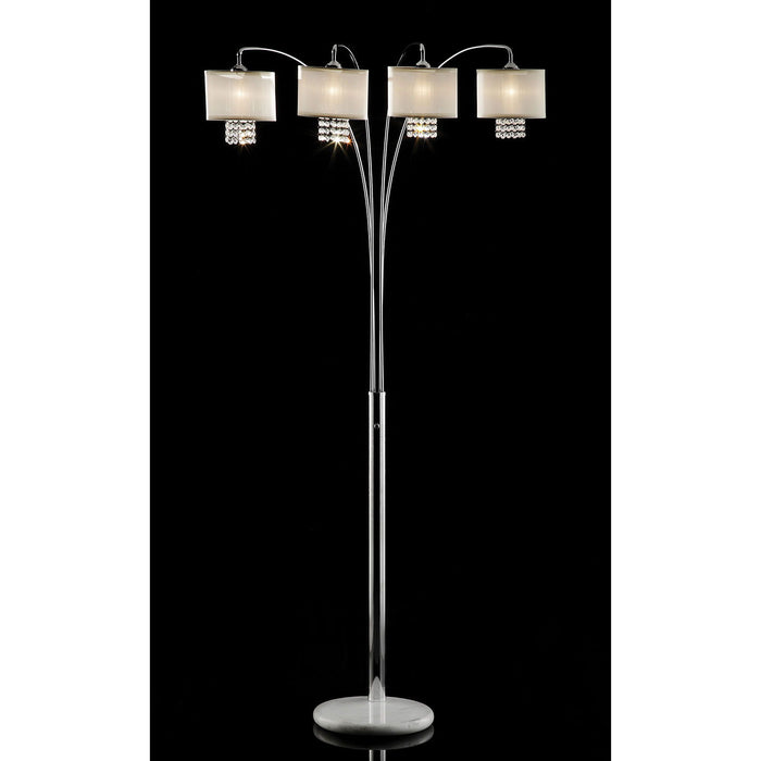 Claris - Arc Lamp - Ivory