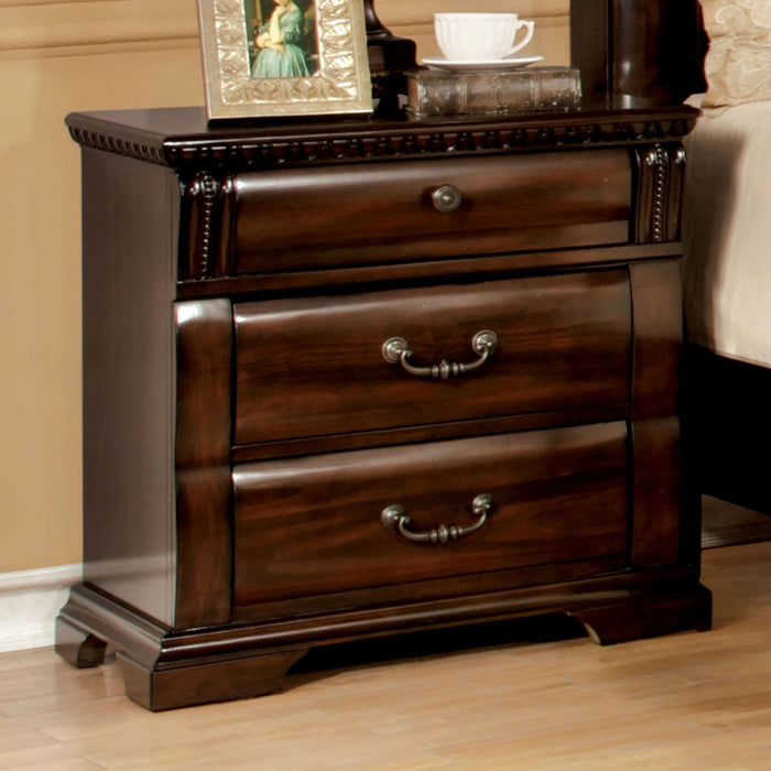 Burleigh - Nightstand - Cherry