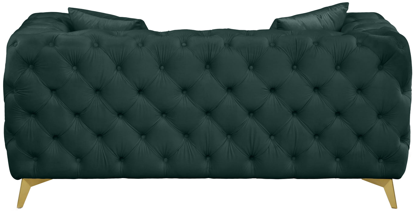 Kingdom - Loveseat - Green