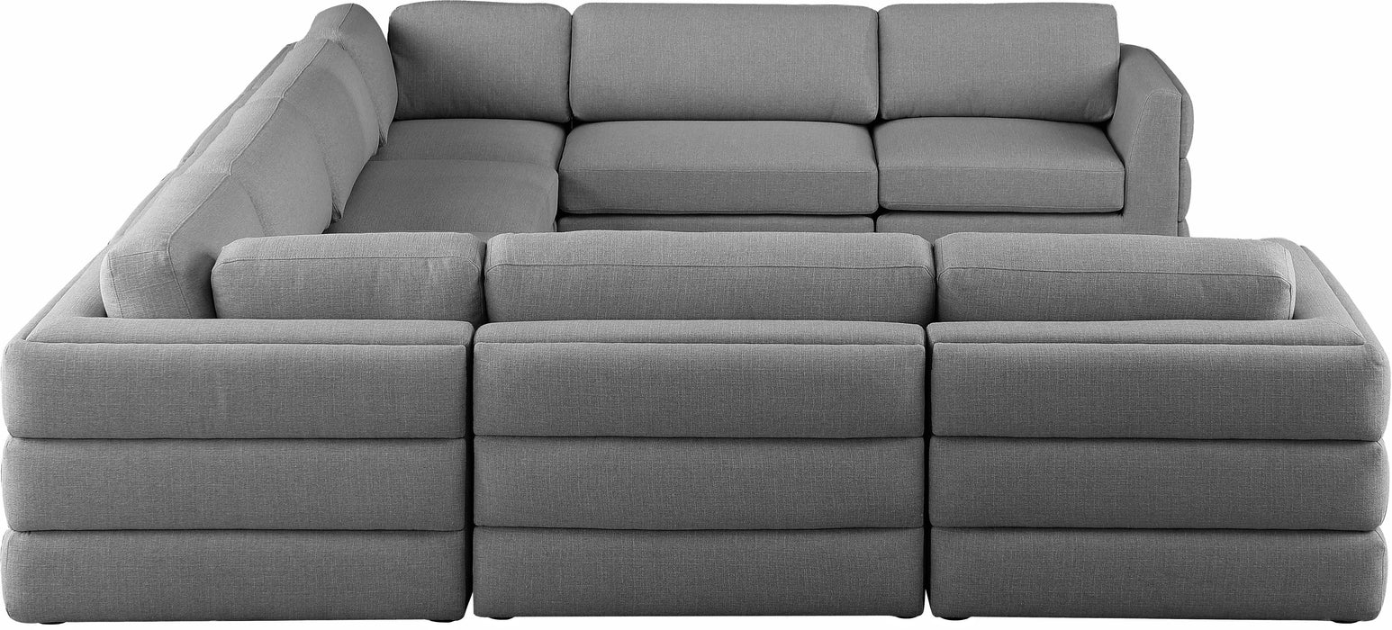 Beckham - Modular Sectional 8 Piece - Gray