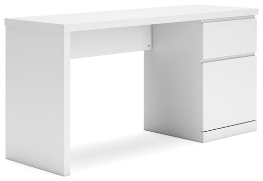 Selena 3-drawer Computer Desk Storage Cream White - Coaster