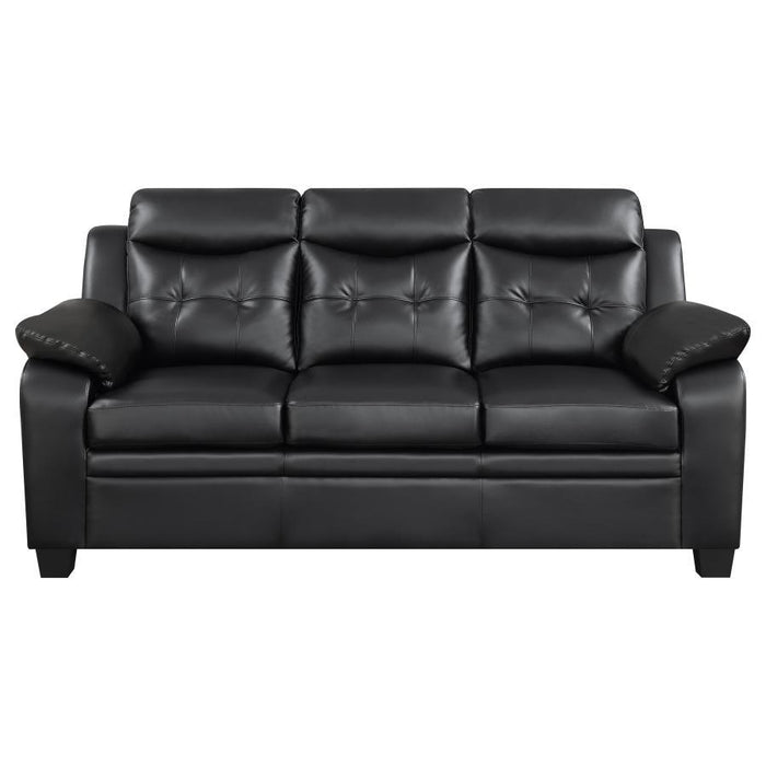 Finley - Tufted Upholstered Sofa - Black