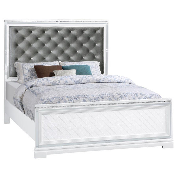 Eleanor - Panel Bed