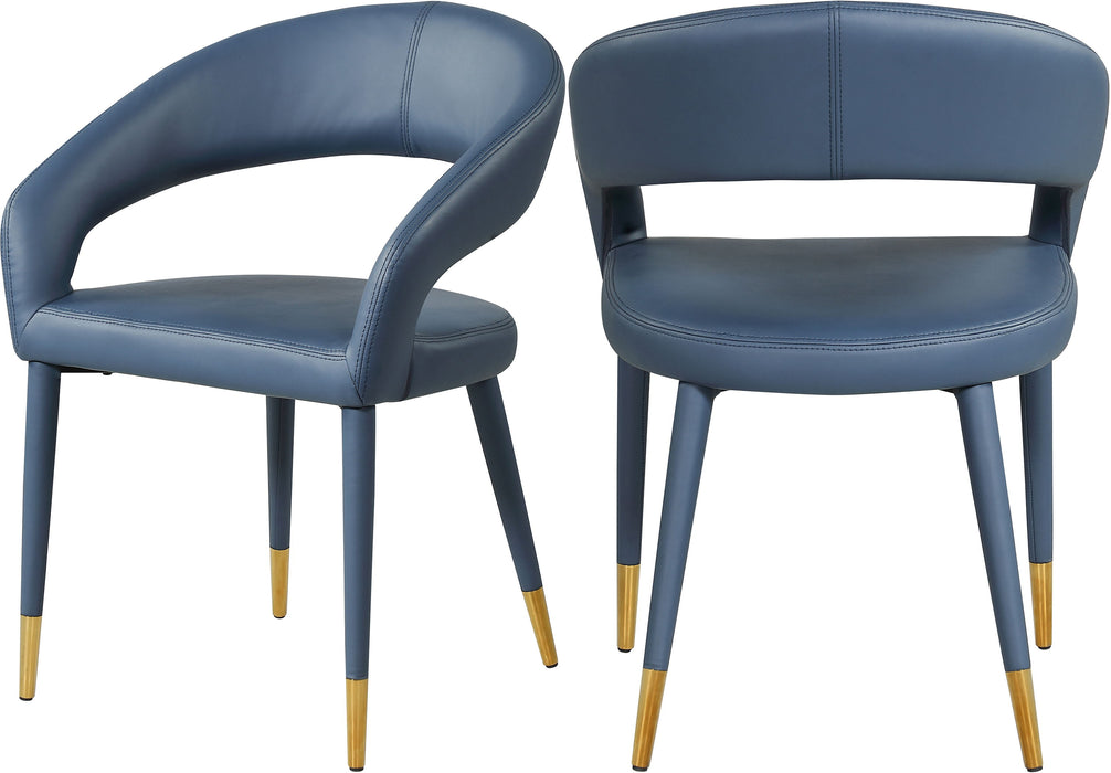 Destiny - Dining Chair - Navy