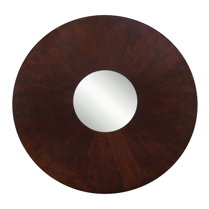 Cimma - Round Dining Table - Espresso