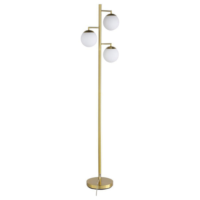 Sena - Trio Tree Floor Lamp - Gold