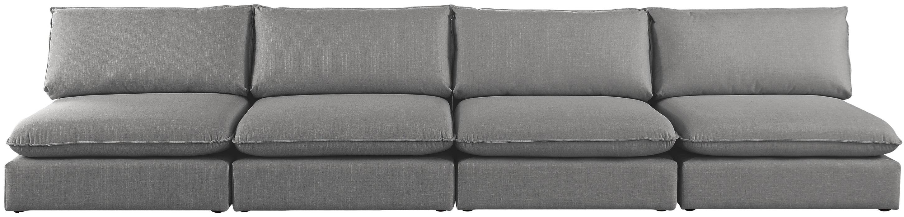 Mackenzie - Modular Sofa Armless - 4 Seats