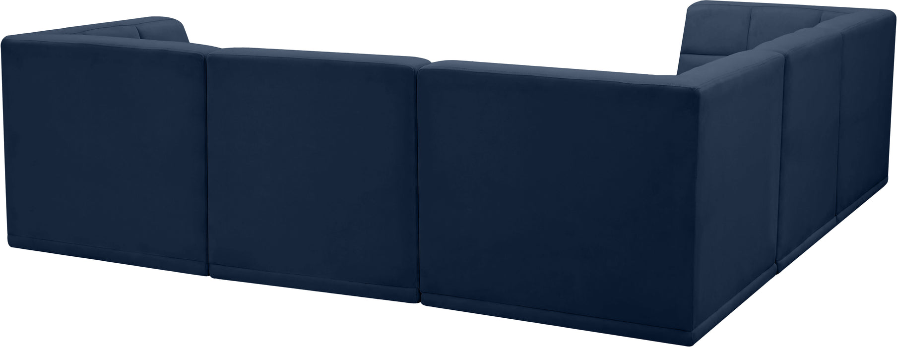 Relax - Modular Sectional 5 Piece - Navy