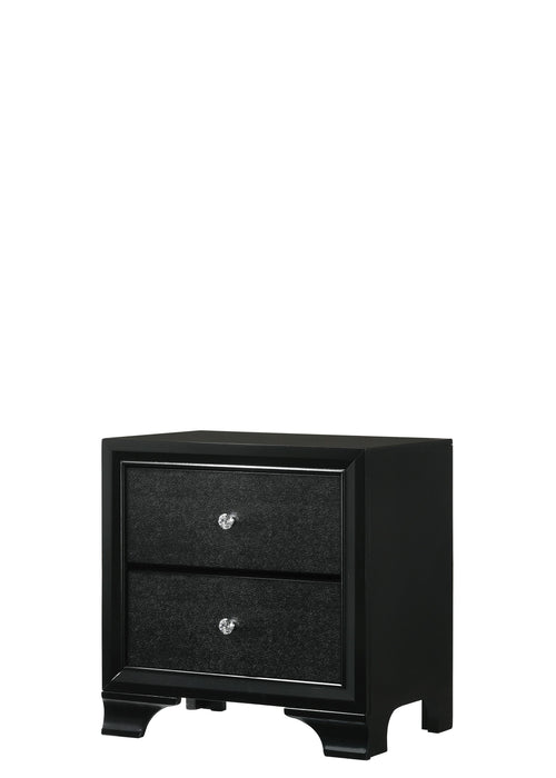 Micah - Nightstand - Black