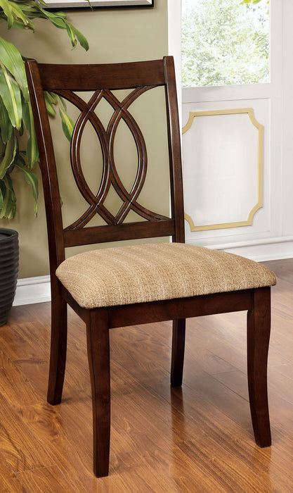 Carlisle - Side Chair (Set of 2) - Brown Cherry