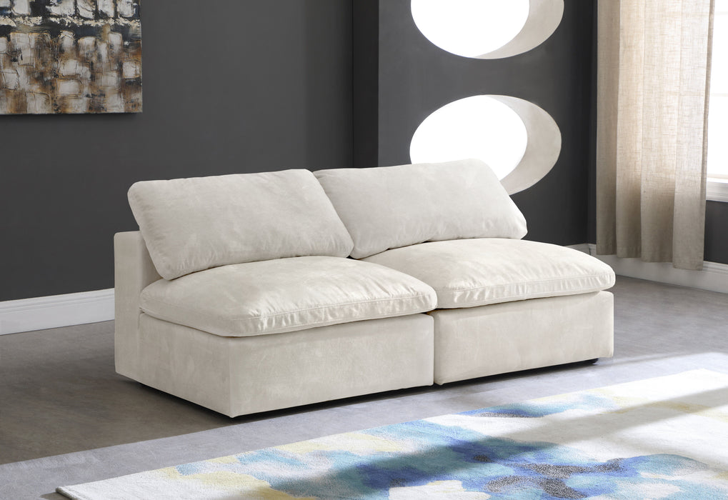 Cozy - Modular Armless 2 Seat Sofa